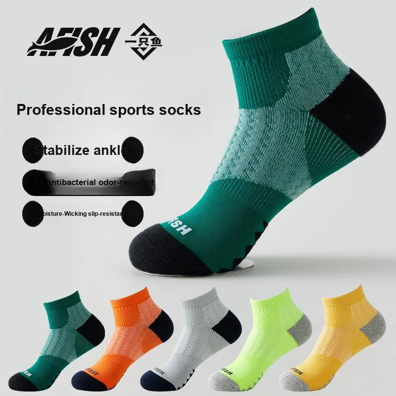 AFISH Ankle Socks Men's Box 5 Pack-2