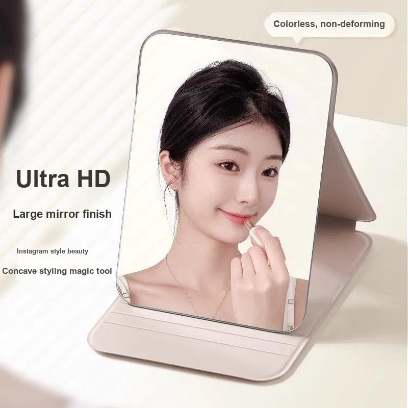 LIANXIANGKE Tulip Foldable Make Up Mirrors On The Go Portable-2