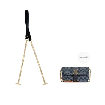 YUESIHUI Pure Copper Accessory Shoulder Strap Women's Black/Blue