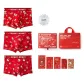 Gift Box Set-Year of The Dragon Cartoon Underpants