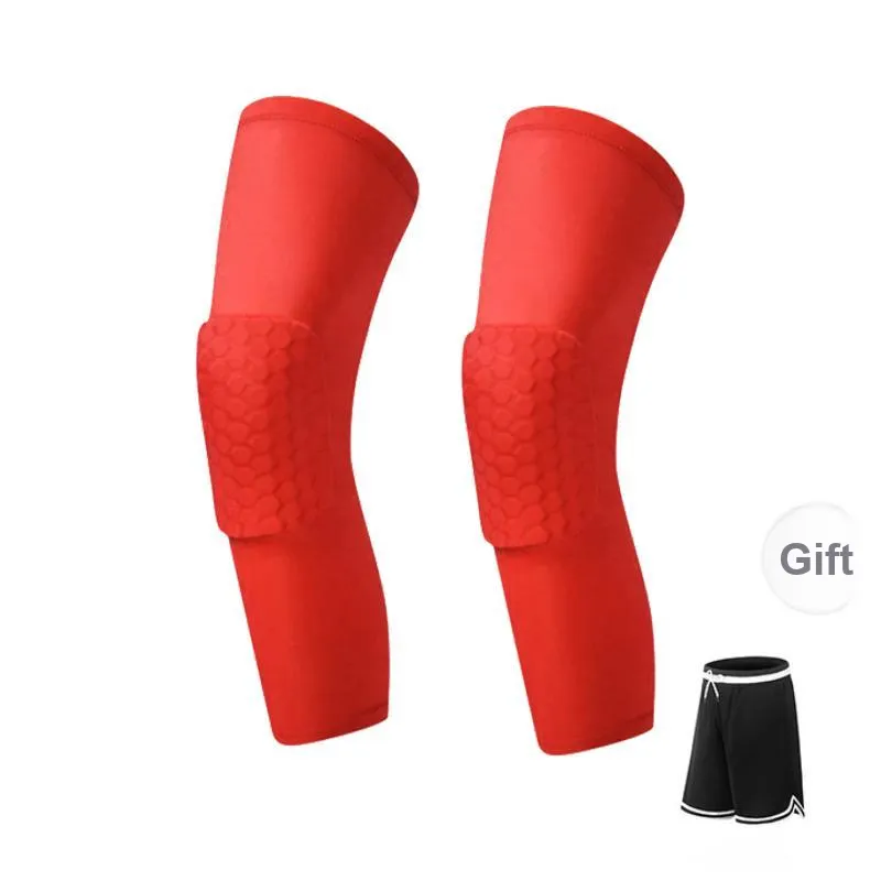 SMVP Running Mountaineering Cycling Soccer Basketball Unisex Polyamide Knee Pads-16