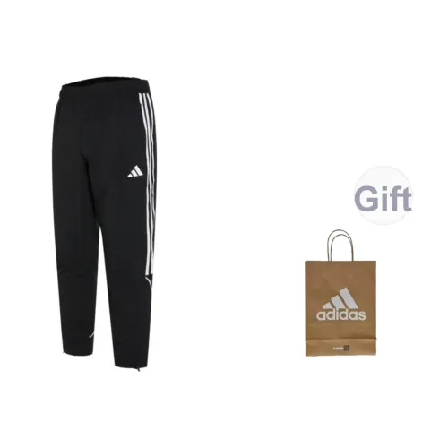 Adidas Повседневные брюки Мужские Черные