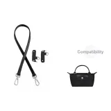 Black with Silver Buckle ★ Underarm Set[New Upgraded Non-Shift]