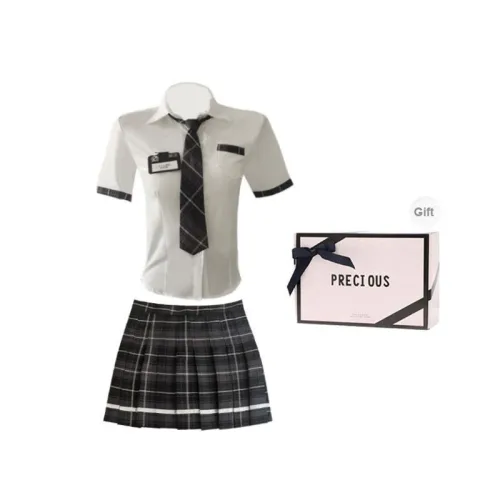 TLXT Pajama Set Women's Blue Plaid