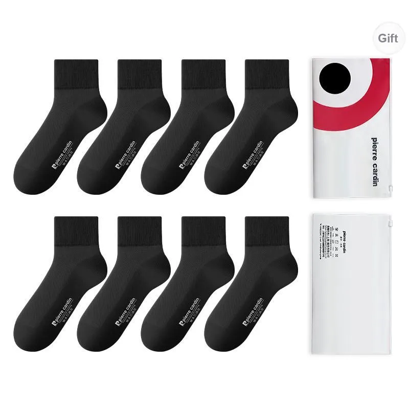 PIERRE CARDIN Mid Calf Socks Men's 8 Pack-3