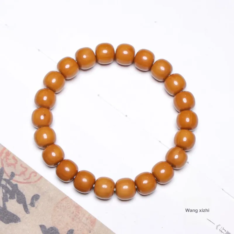 WUDE Monkey Head Walnut Bracelets Unisex-13