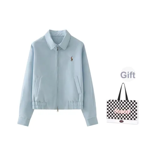 STARFEI Blue Women's Jackets STARFEI Синий Женские Куртки