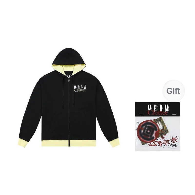 Clottee X MR.ENJOYDA MONEY MEDM X CLOTTEE Collaboration Sweatshirts Unisex-3