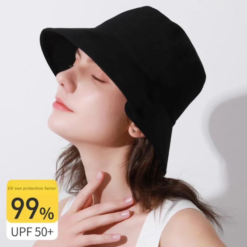 Shanghai Story 100% Cotton Sun Protection Hats Women's-17