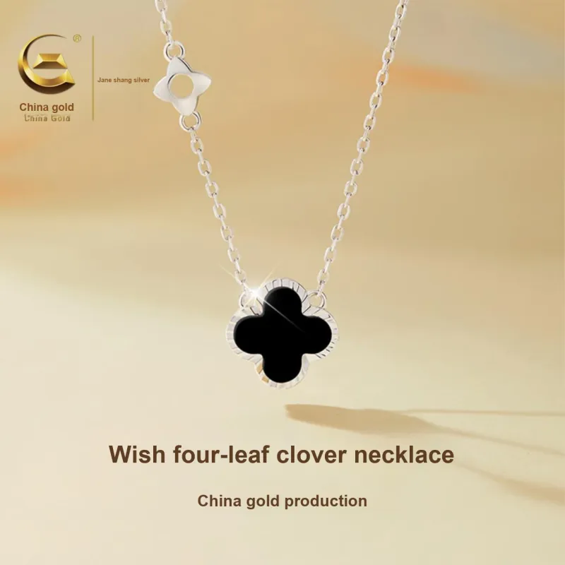 ZSY Sterling Silver, Silver 925 Necklaces Women's-1