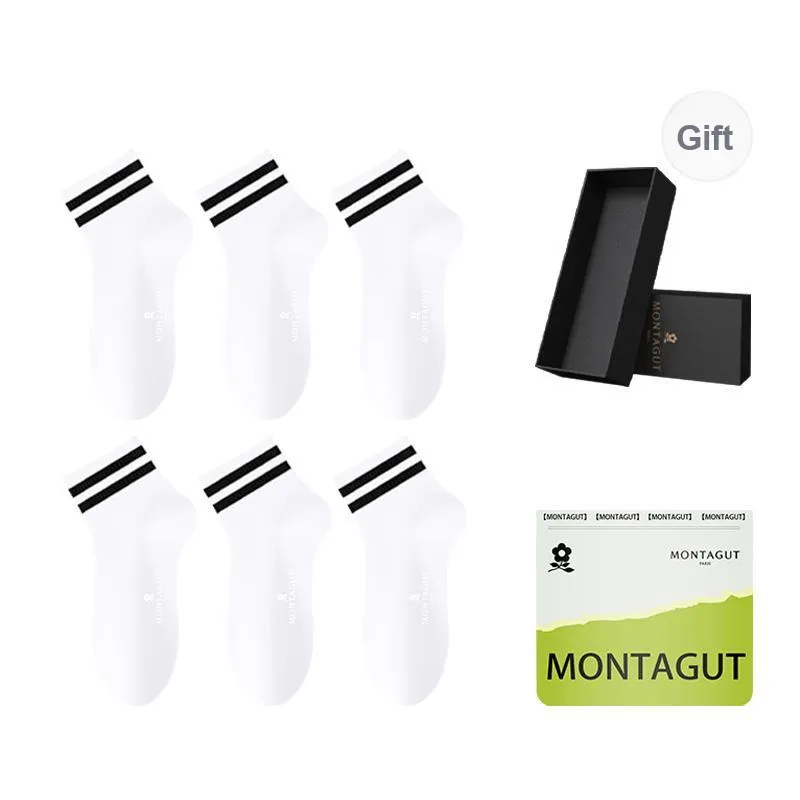 Montagut Mid Calf Socks Women's Box 6 Pack-25