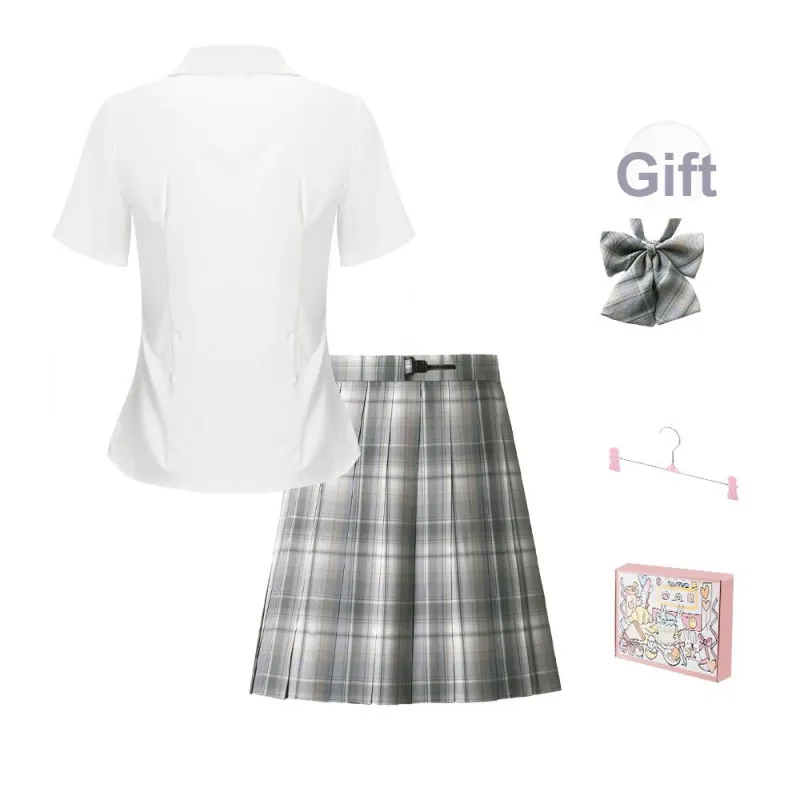 RIMUXINGHE Shirt Matching Set Women's-1