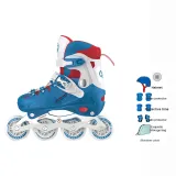Helmet+Protective Gear Set (Random)