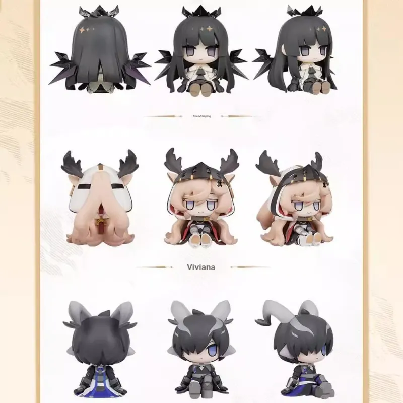 Arknights Mini Collection Enduring Echoes Chibi Figures-1