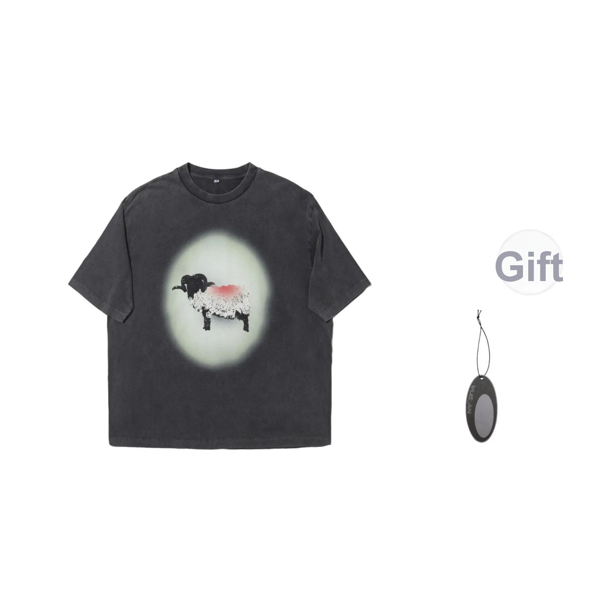 VULCAN STORE T-Shirt Унисекс Черный