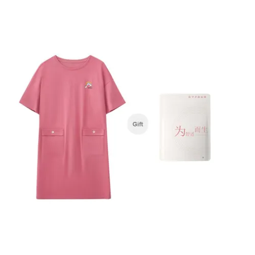 Red Beans At Home Nightgown Women's Shopping Bag