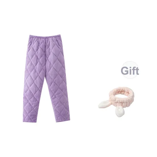 Maultiay Пижамные штаны Осенние и Зимние Женские