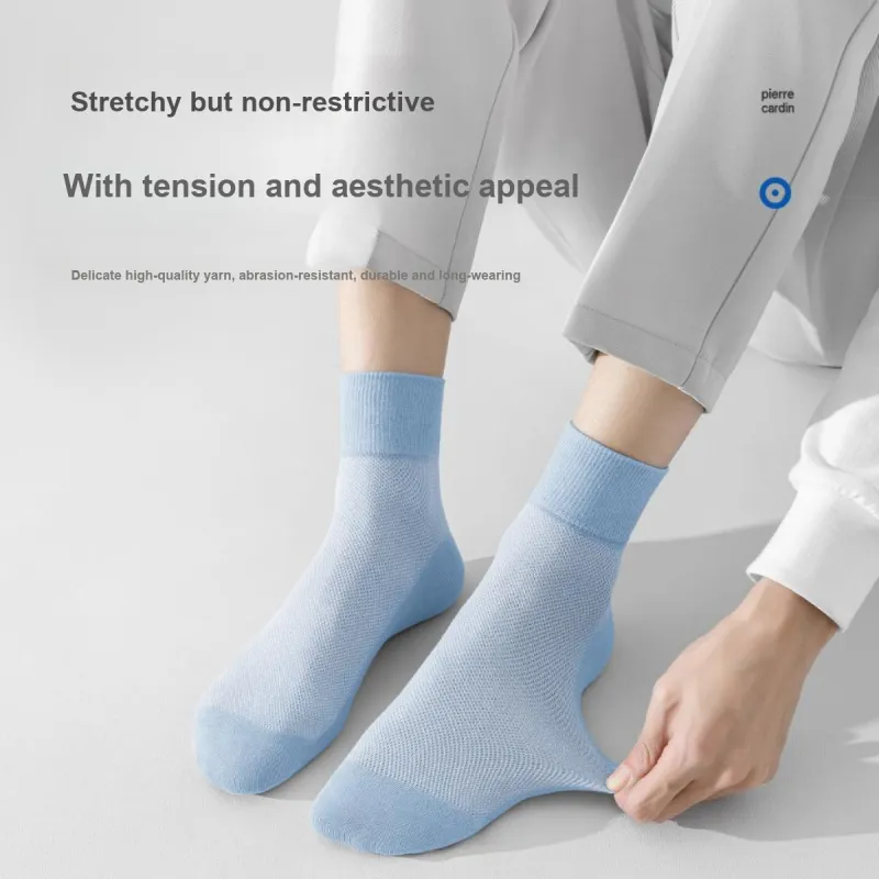 PIERRE CARDIN Mid Calf Socks Men's 8 Pack-1