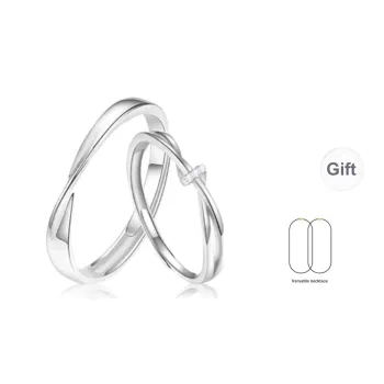 Kim Ka Fook S925 Silver Rings Unisex