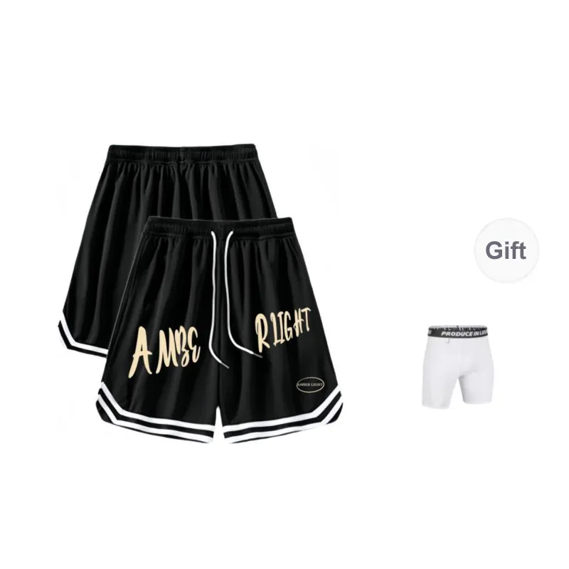 AMBER LIGHT Sports Shorts Unisex-10