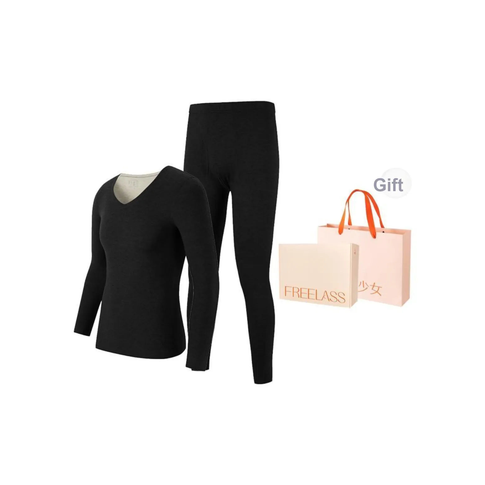 FREELASS Thermal Set Unisex Gift Box Set
