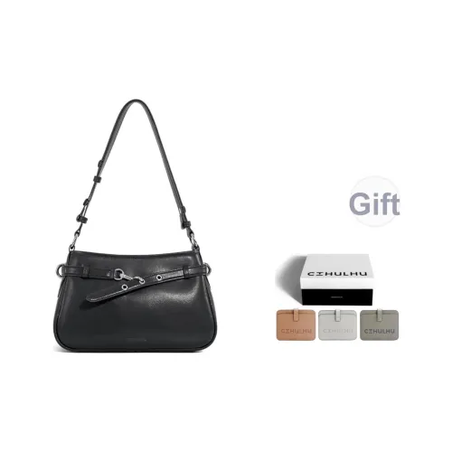 Cthulhu Коровья кожа Modest С кожаными вставками Подмышечный Сумка на плечо Унисекс