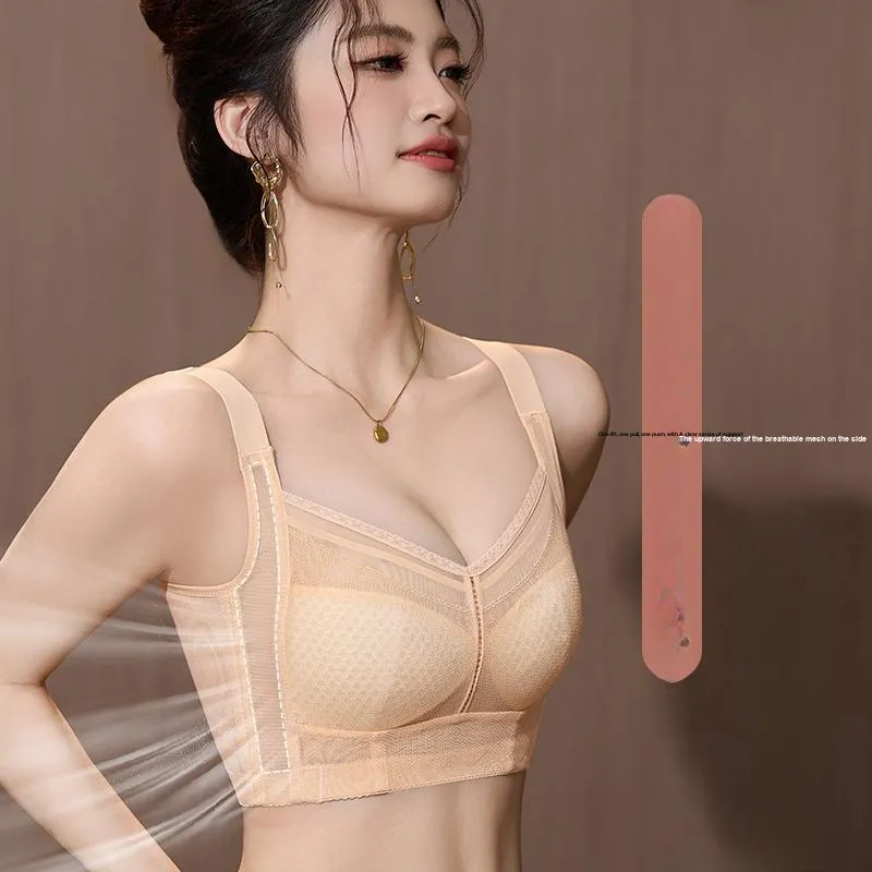 QIANLINGMEI Women's Bras-16