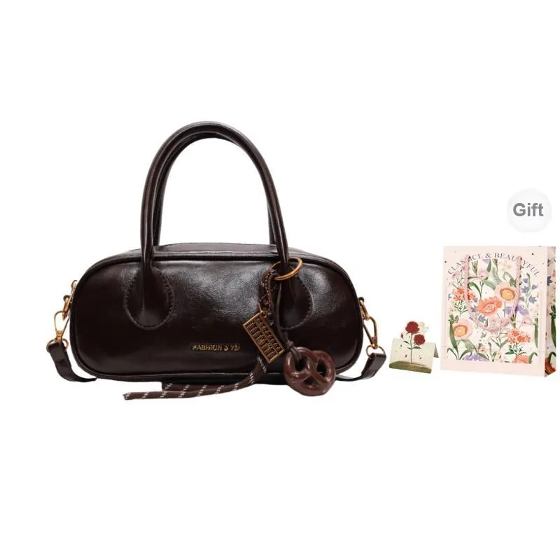 Gerlanx PU One Shoulder Handbag Unisex Multicolor-11