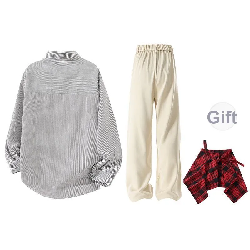 OGEK Shirt Matching Sets Unisex-9