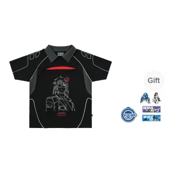 WHOOSIS X Ghost In The Shell, Collaboration Polo Shirts Unisex