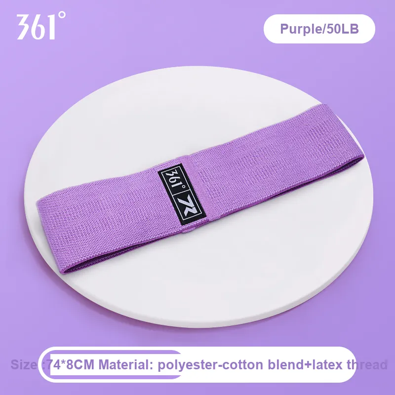 361° Resistance Bands Polyester Cotton Blend, Latex Thread Unisex 1 Pack-10