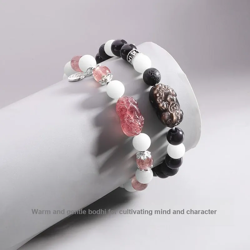 Kelanxi Bodhi Seed Bracelets Unisex-5