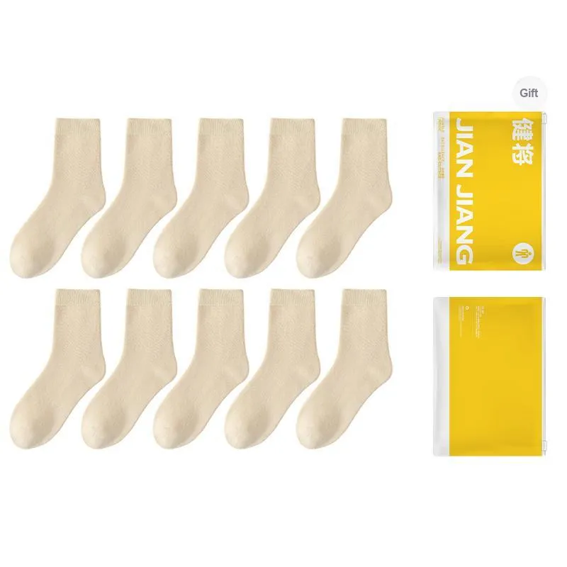 Master Mid Calf Socks Women's Gift Box Combination-27