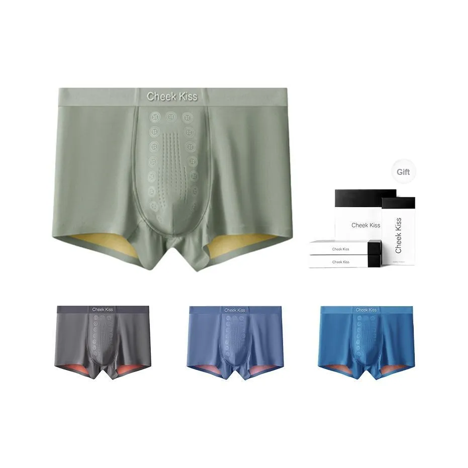 Cheekkiss Нижнее белье Подарочная коробка Мужская Сумка для покупок 4 шт