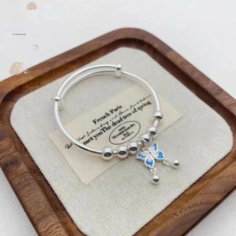 NSAOT 999 Fine Silver Bangles Kids'-2