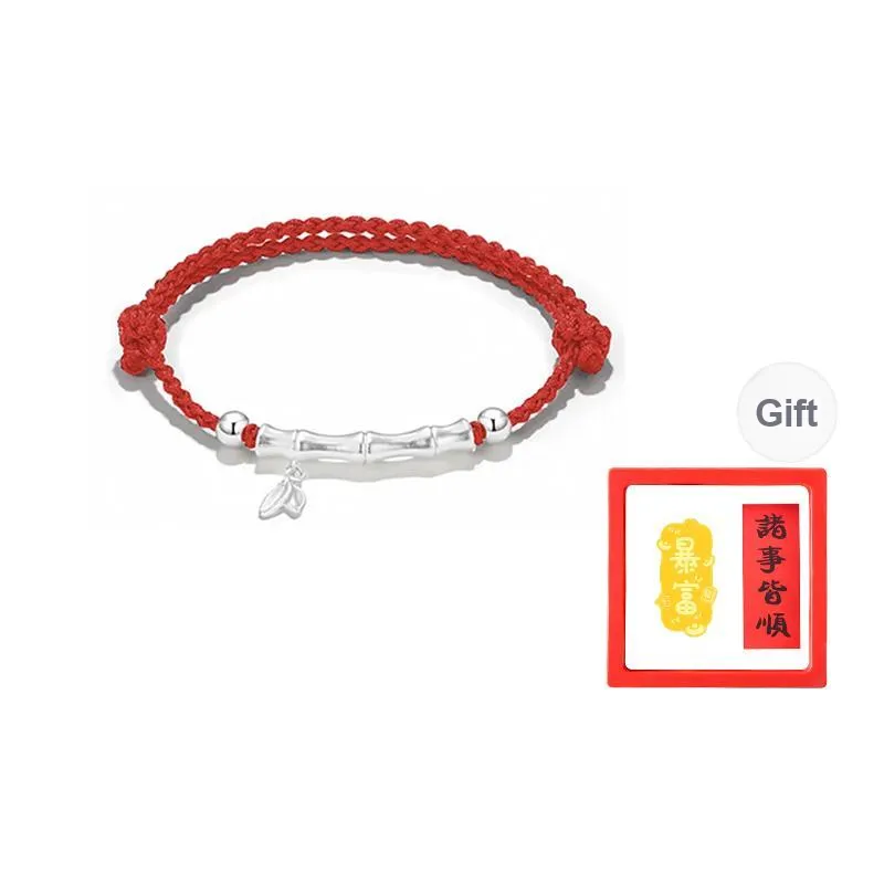 Chongqing Gold Store S999 Fine Silver Bracelets Unisex-0