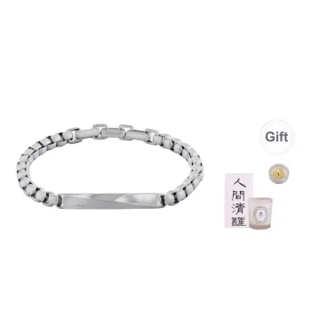 CALVIN KLEIN Titanium Steel Bracelets Men's Steel