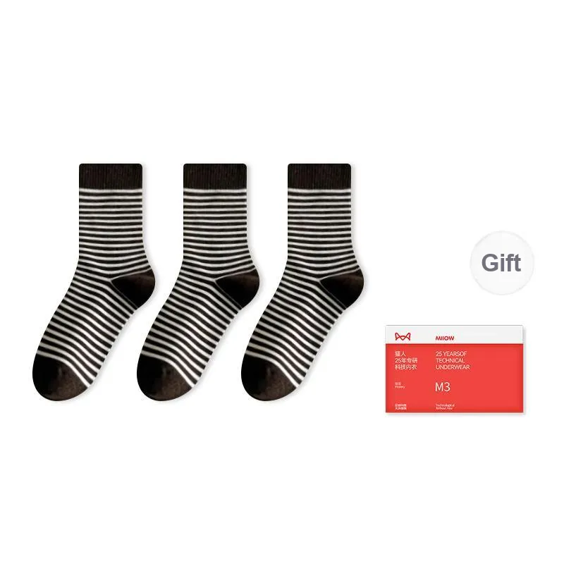 MIIOW Trend Party Series Mid Calf Socks Women's Combo Set-9