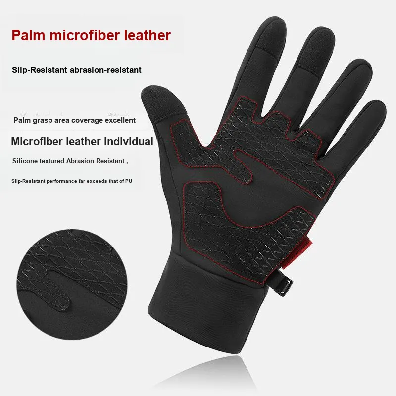 Great connoisseur Ski Gloves-2