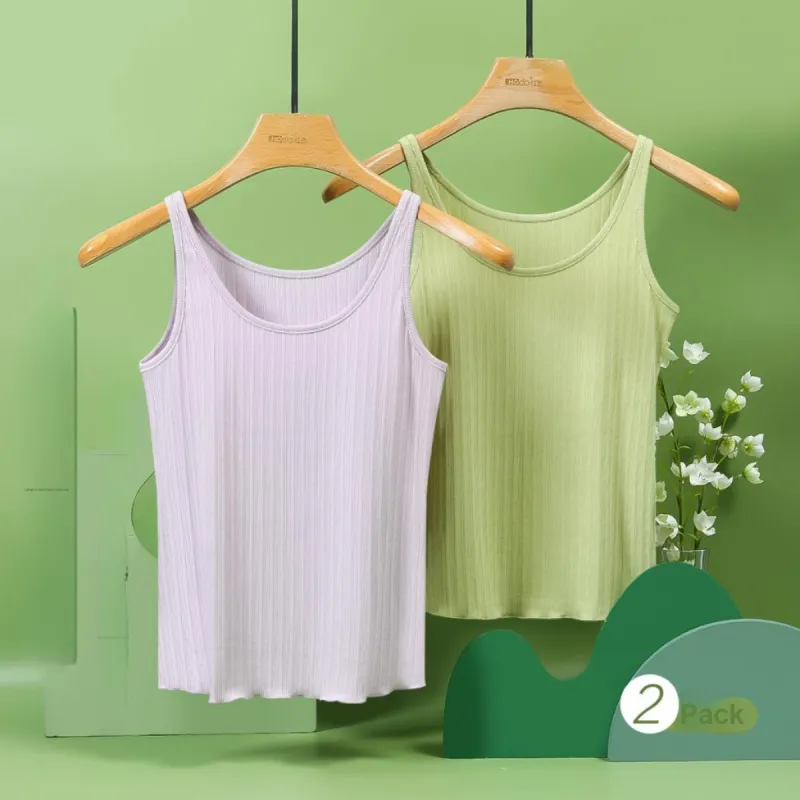 Red Bean Camisole Women's 2 Pack-12