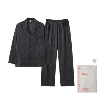MIIOW Trend Party Series Pajama Set Men's Shopping Bag Image Color