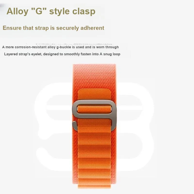Fly Watch Band Apple Compatibility 38mm Nylon Material-4