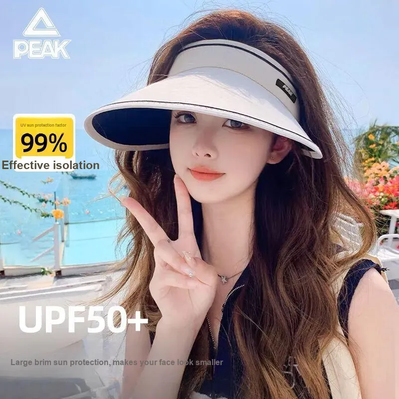 PEAK RIGHT Series Polyester Sun Protection Hats Women's Multiple Colors-5