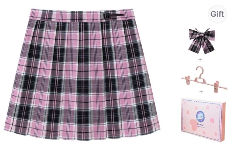 Tokyo Season Casual Short Skirts Women's Gift Box Set Haze Blue-11