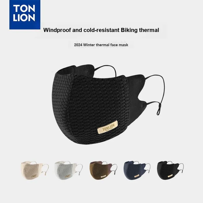 Tonlion Polyester Face Masks Unisex-7