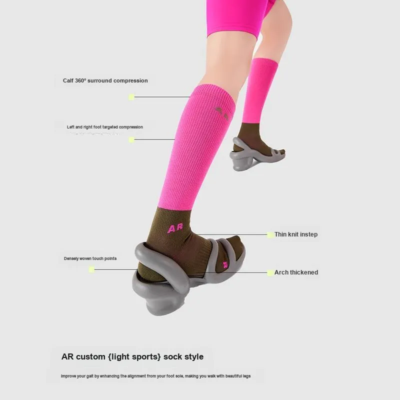 ALMOND ROCKS Knee High Socks Women's 1 Pack-4