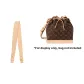 Buttonless Vegetable Tanned Leather 60cm