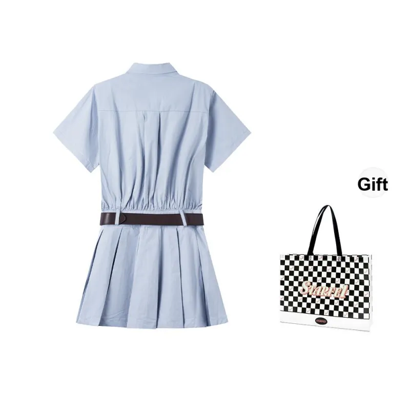 STARFEI Short Sleeved Dress Women's-1