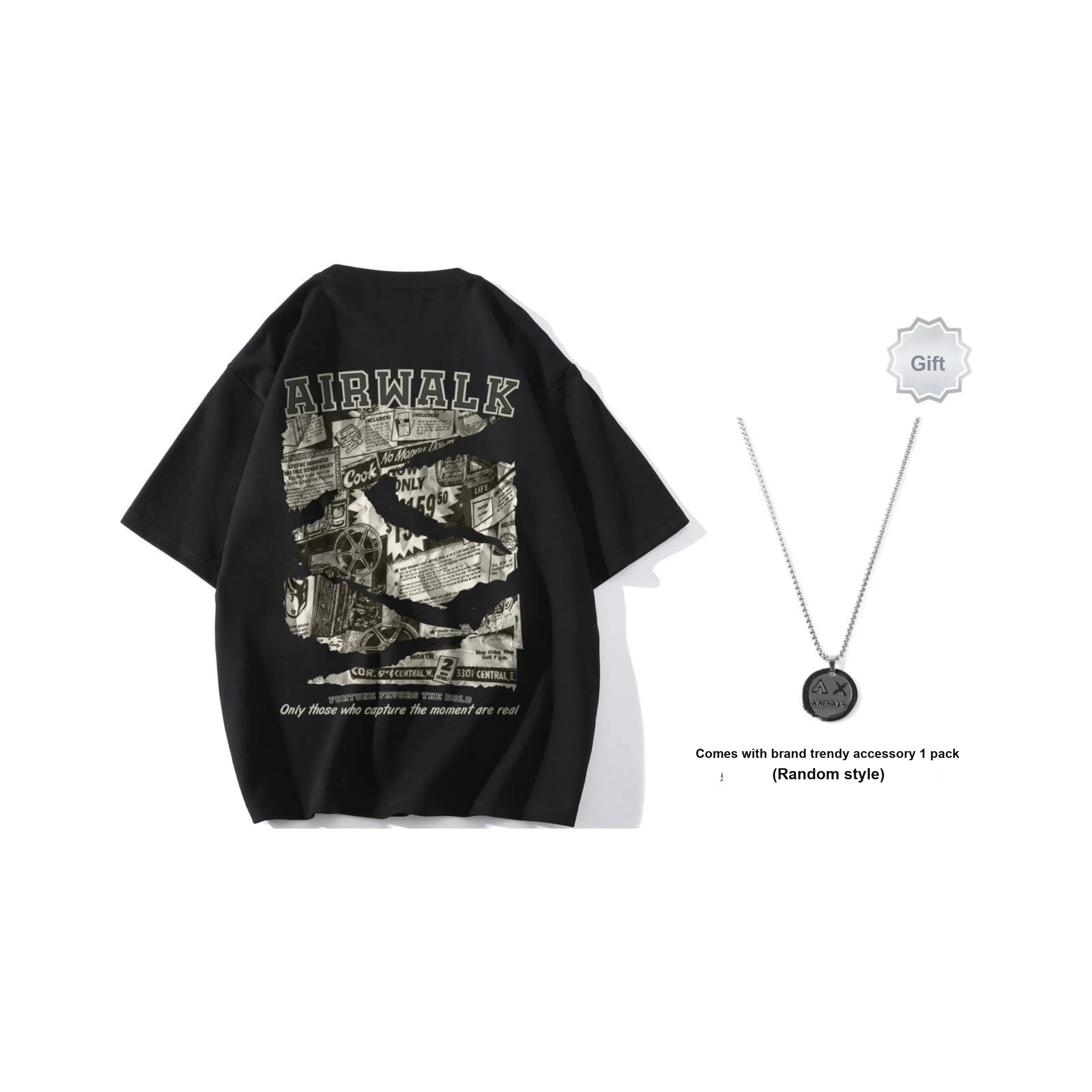 Airwalk Унисекс Футболки