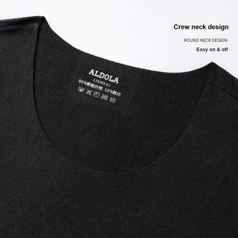 ALDOLA Men Thermal Tops-4